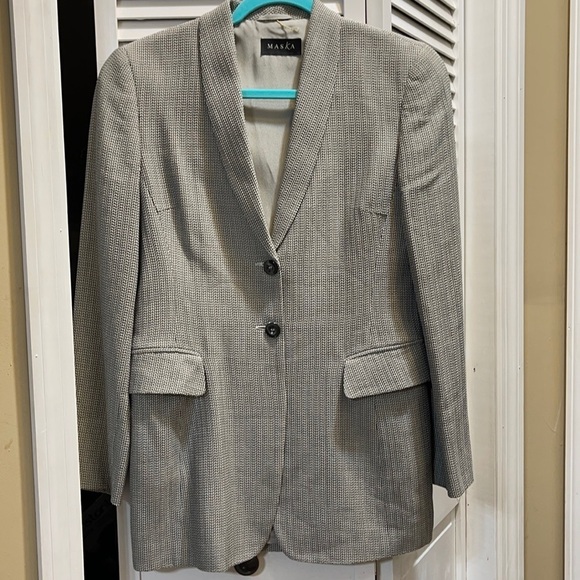 maska Jackets & Blazers - MASKA BLAZER MADE IN ITALY J